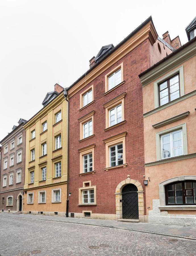 Old Town Basilisk Apartment وارسو المظهر الخارجي الصورة